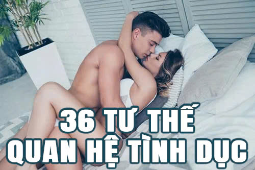 36 tư thế quan hệ tình dục